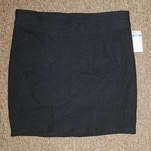 Black Pencil Skirt